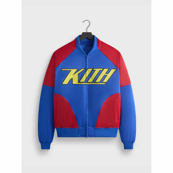 Kith Superman Fleece Bomber Jacket