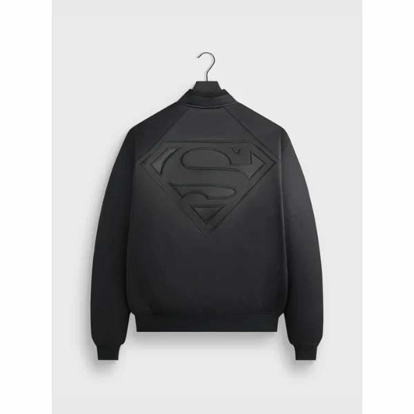 Superman Kith Fleece Bomber Jacket