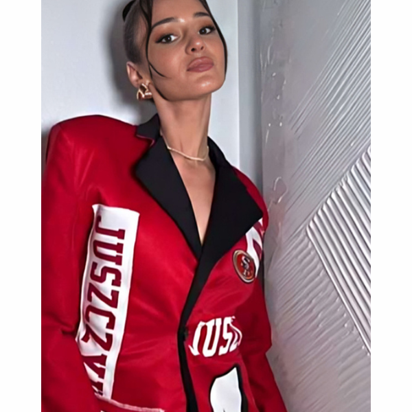 Kristin Juszczyk 49ers Blazer