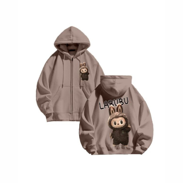 Labubu Brown hoodie