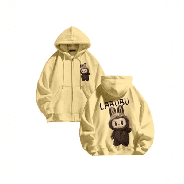 Labubu Cream hoodie