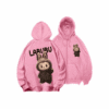 Labubu Pink hoodie