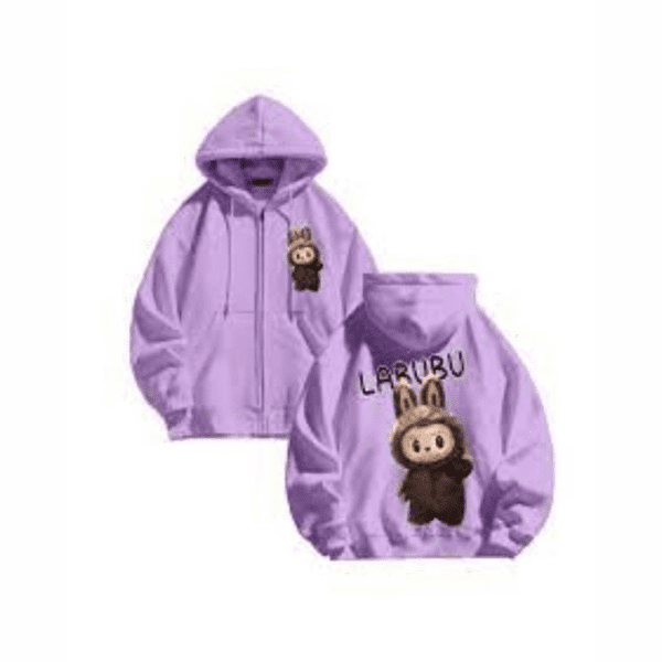 Labubu Purple hoodie