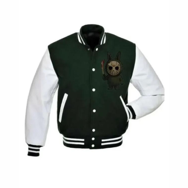 Labubu x Jason Varsity Jacket