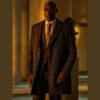 Lance Reddick John Wick Chapter 4 Brown Coat John Wick 4 Lance Reddick Coat