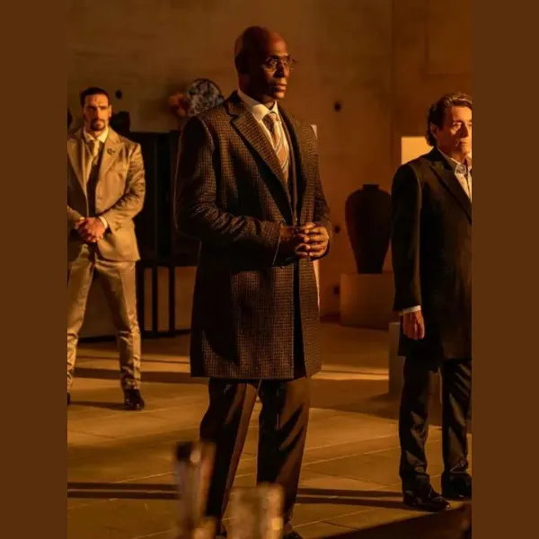 Lance Reddick John Wick Chapter 4 Coat Lance Reddick John Wick Chapter 4 Coat