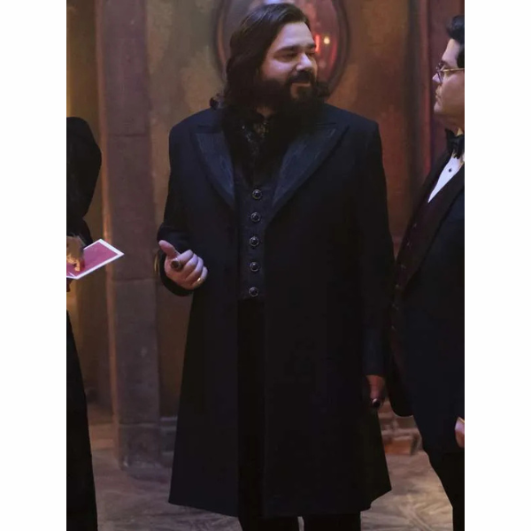 Laszlo Cravensworth Coat What We Do In The Shadows