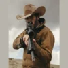 Lee Dutton Yellowstone Brown Cotton Jacket