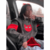 Crew Neck Cat Pullover