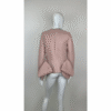 Marisa Tomei Dusky Pink Bow Jacket