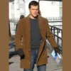 Matt Damon Hereafter Brown Coat Matt Damon Hereafter Coat