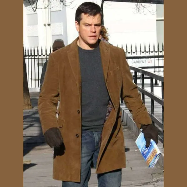Matt Damon Hereafter Coat