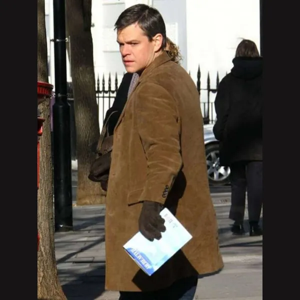 Matt Damon Hereafter Coat