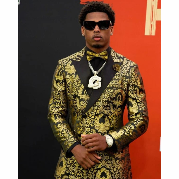NFL Player Red Carpet Fashion