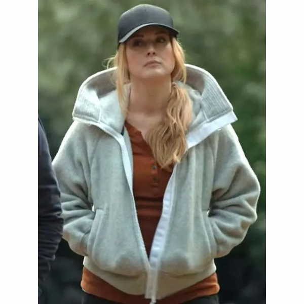 Blade Runner 2049 Sylvia Hoeks White Jacket