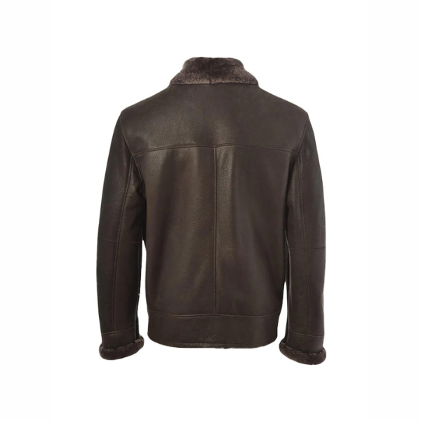 Men’s Shearling Bomber Jacket