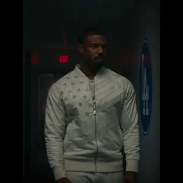Michael B. Jordan bomber jacket