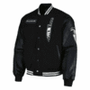 Horror Nights Halloween Michael Myers Black Varsity Jacket