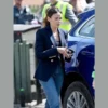 Michelle Keegan Fool Me Once Blue Blazer Fool Me Once Maya Stern Blazer