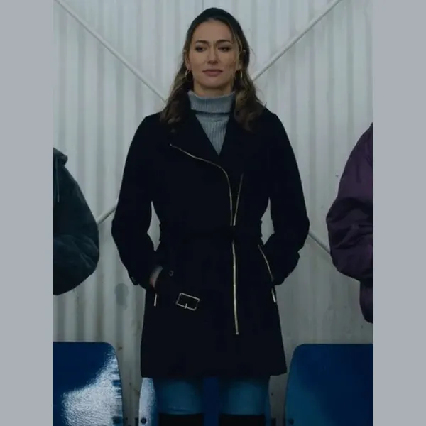 Nat Shoresy Black Coat