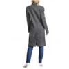 Russian Doll Grey Wool Coat
