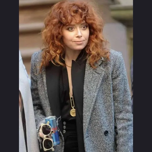 Russian Doll Wool Coat
