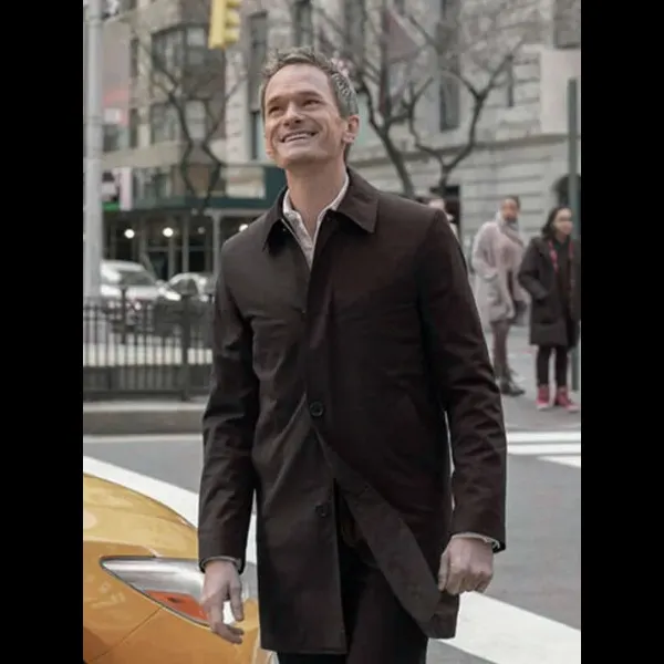 Michael Lawson Uncoupled Black Coat