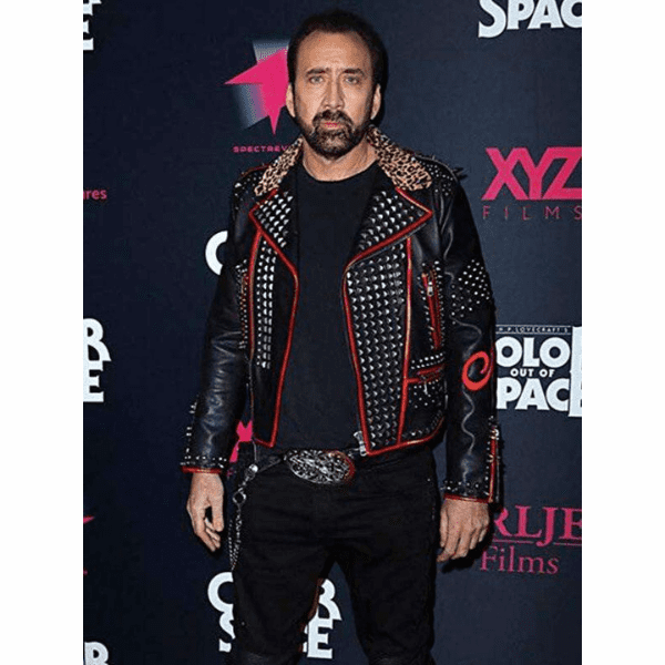 Nicoas Cage Leather Jacket