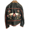 Nicolas Cage Color Out Of Space Leather Jacket