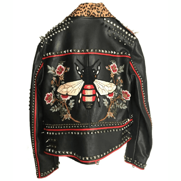 Nicolas Cage Color Out Of Space Leather Jacket