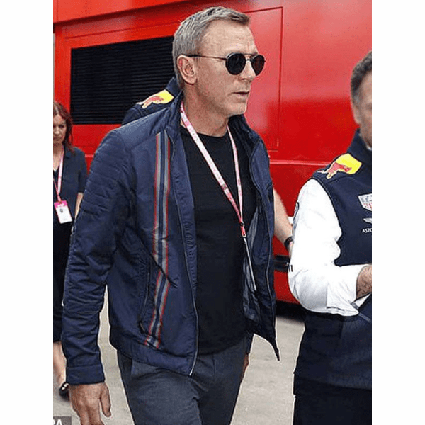 No Time To Die Daniel Craig Jacket
