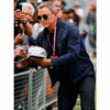 James Bond Blue Cotton Jacket