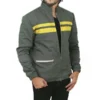 Randy Green Cotton Jacket