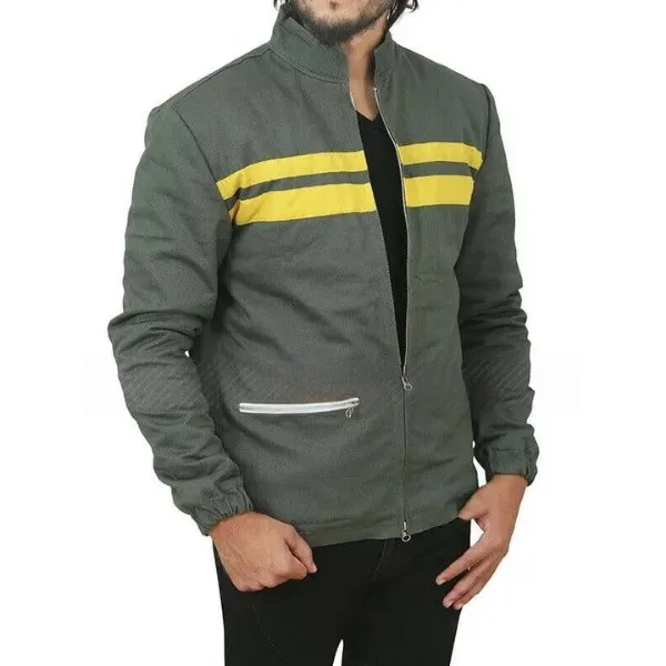 Randy Green Cotton Jacket