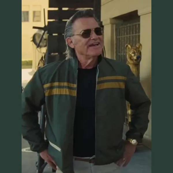 Hollywood Randy Green Jacket