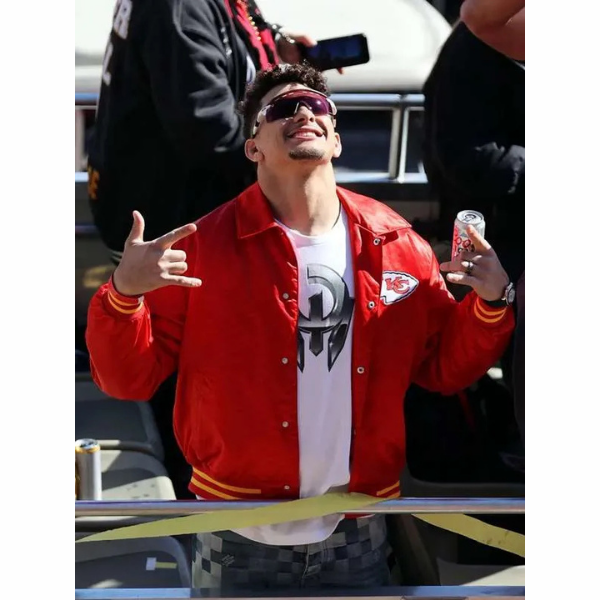 Super Bowl 2024 Patrick Mahomes Jacket
