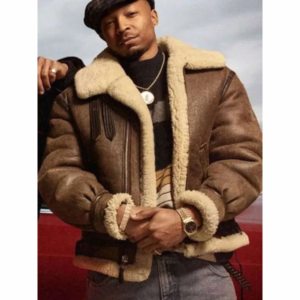 Power Book III Lou Lou Jacket