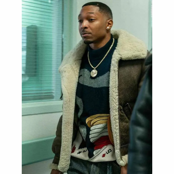 Power Book III Malcolm Mays Leather Jacket