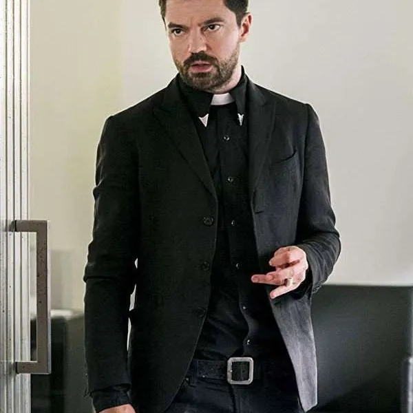 Dominic Cooper Preacher Blazer