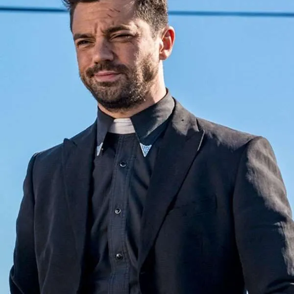 Dominic Cooper Style Blazer