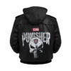 Punisher Hooded Bomber Jacket