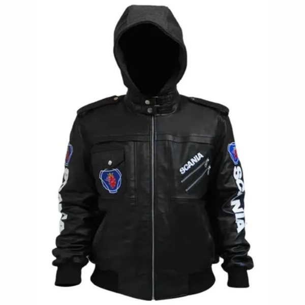 Punisher Bomber Jacket