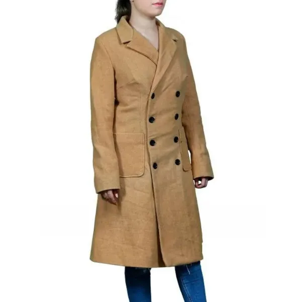 Jennifer Lawrence Red Sparrow Jacket