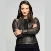 Sara Tomko Resident Alien Jacket