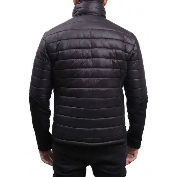 Rudy Reyes Jacket Black Puffer Jacket