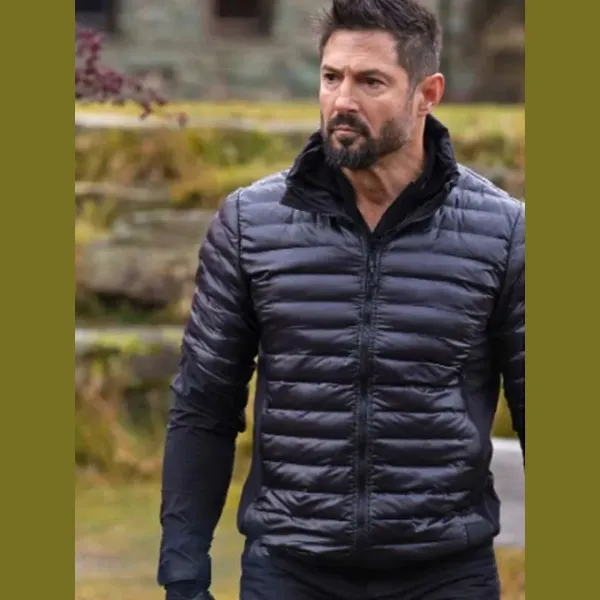 Rudy Reyes Black Puffer Jacket