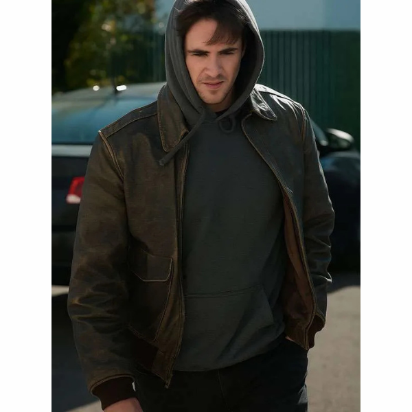 Ryan Jaske Halloween Aftermath Jacket