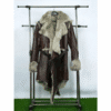 Sam Corlett Leather Trench Coat