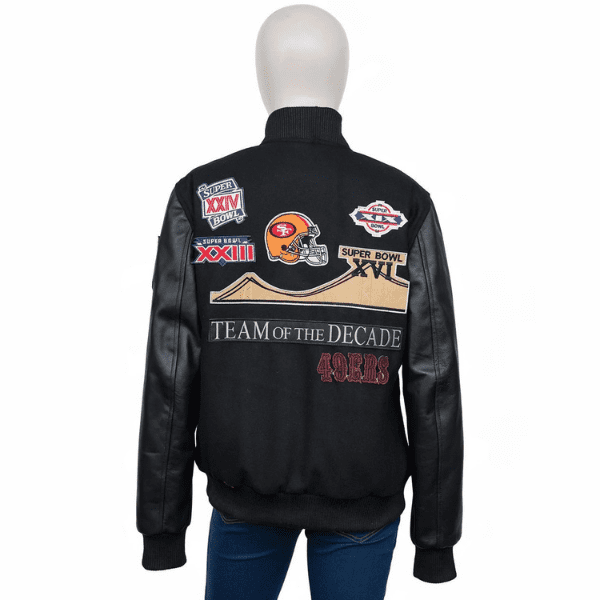 Olivia Culpo San Francisco 49ers Bomber Jacket