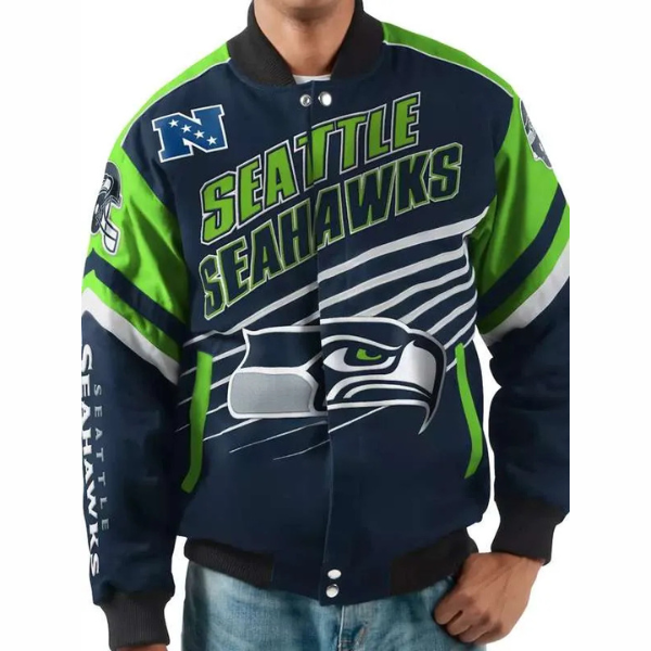 Seattle Seahawks Bomber Jacket on Sale